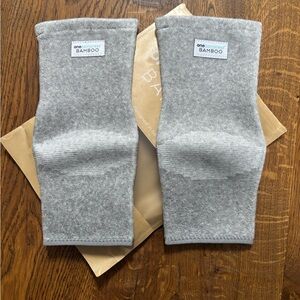 OneCompress Bamboo Foot Sleeve. Size L. Set of 2.